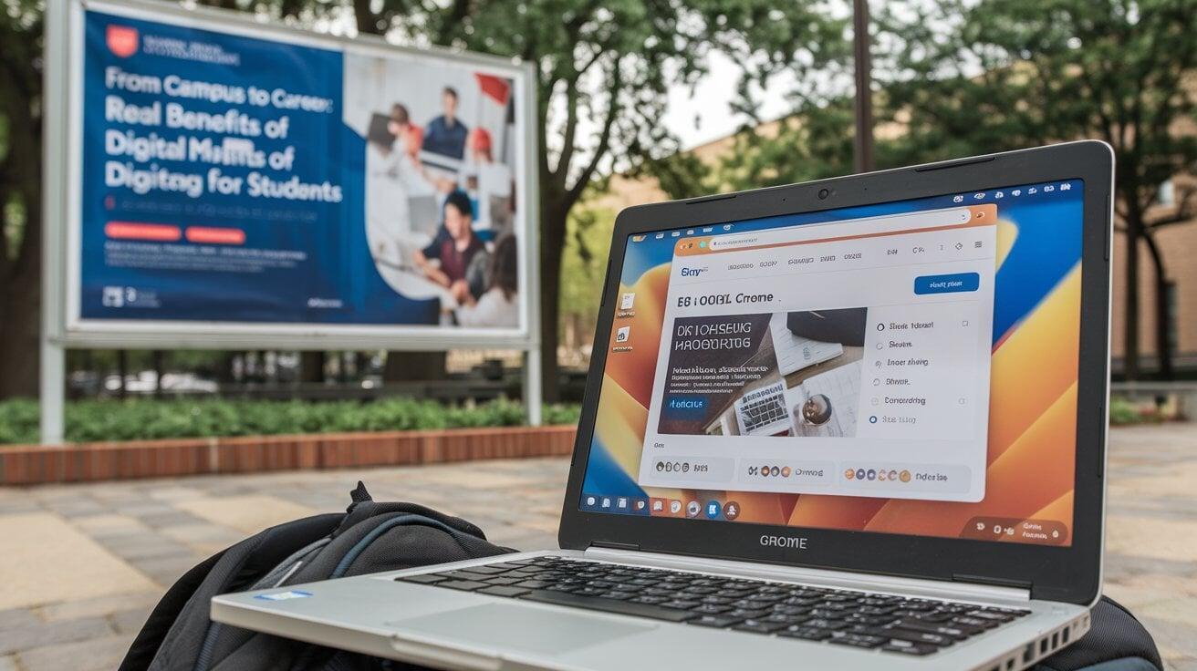 Real Benefits of Digital Marketing for Students
